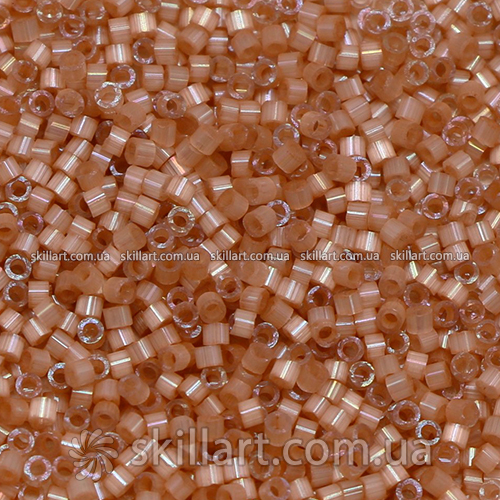 Бисер DB-1803 Miyuki Delica Beads 11/0 (сатин, бежево-розовый)